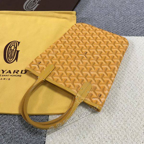 Goyard包 戈雅Poitiers Goyard小號水桶包 Goyard手拎包  glg1344